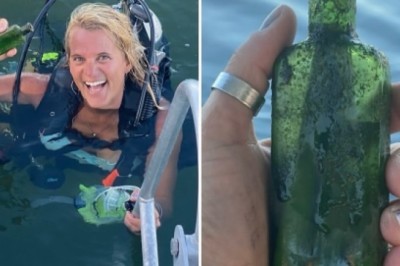 Po 95 latach list w butelce wrócił do rodziny autora. Niezwykłe odkrycie w Michigan