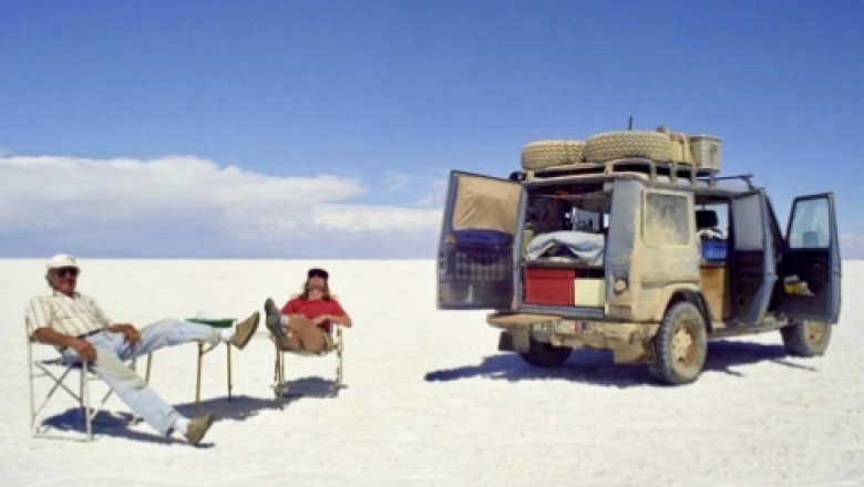 20 lat w drodze. Para, która objechała świat Mercedesem klasy G, odwiedzając ponad 170 krajów