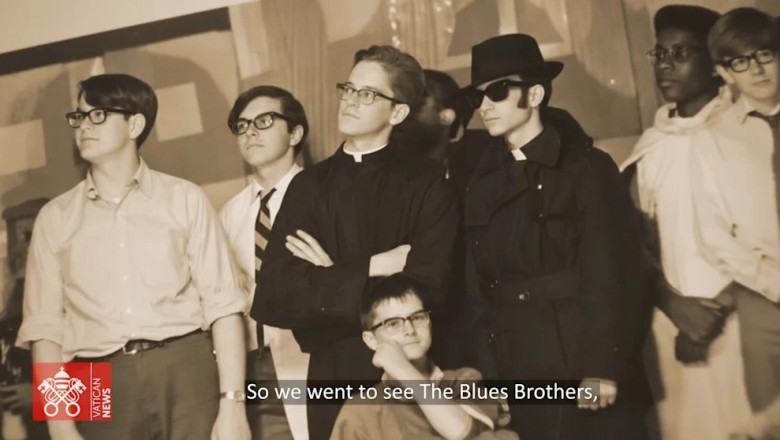 Papież Leo XIV i jego młodzieńcza fascynacja „Blues Brothers”. Nowa watykańska produkcja ujawnia nieznane zdjęcia