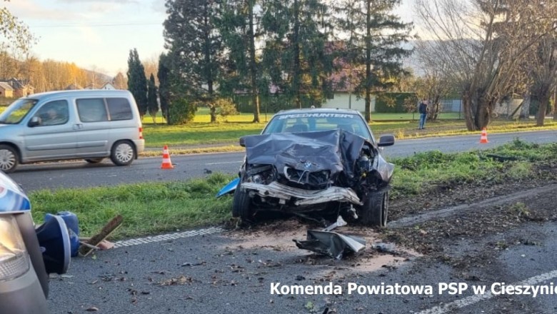 Opublikowano nagranie z wypadku w Ustroniu, w którym zginęła 18-letnia uczennica