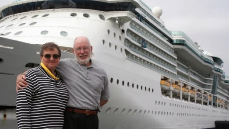 Emeryci z Australii spędzają życie na statkach wycieczkowych. Odbyli już prawie 50 rejsów, bo… wychodzi taniej niż dom spokojnej starości