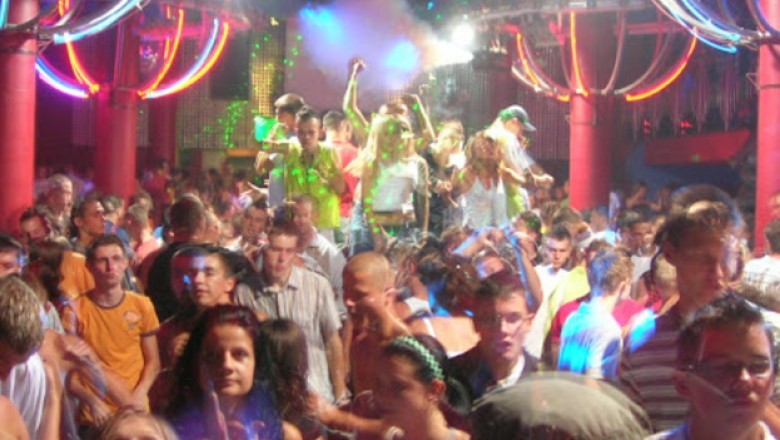 Jedna z najsławniejszych dyskotek w Polsce lat 2000. Tak się kiedyś bawiła młodzież