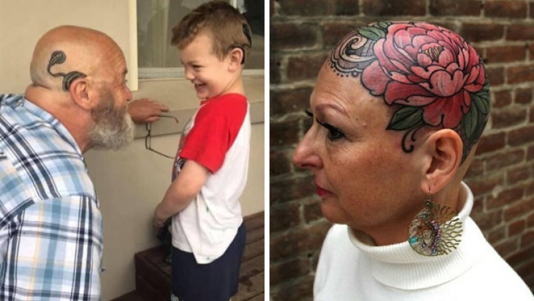 Niezwykłe tatuaże z przesłaniem, pokazujące co dla tych ludzi jest ważne