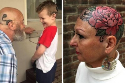 Niezwykłe tatuaże z przesłaniem, pokazujące co dla tych ludzi jest ważne