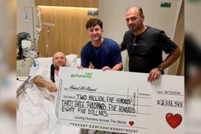 Ze zwykłego dnia do bohaterstwa. Ahmed al Ahmed obezwładnił napastnika i poruszył cały świat