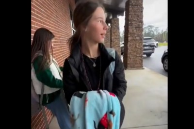 Wyluzowany tatuś i jego pomysł na odbiór córki ze szkoły. Szybko uciekała gdy go zobaczyła