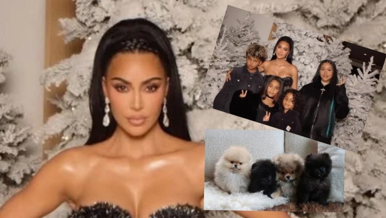 Świąteczny prezent Kim Kardashian wywołał burzę. PETA ostro reaguje na prezent od Kim dla dzieci