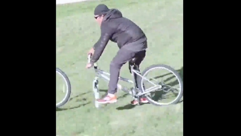 Mówili żeby nie kradł roweru ale nie posłuchał. Bardzo szybko pożałował
