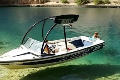 Jedno z najczystszych jezior w USA. Flathead Lake zachwyca przejrzystością wody