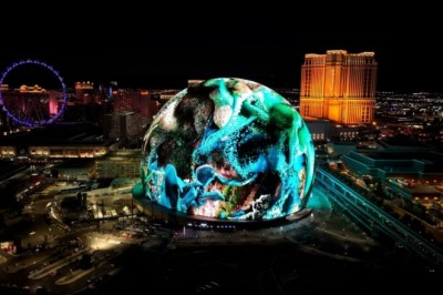 Gigantyczna kopuła w Las Vegas. To największy ekran LED na świecie