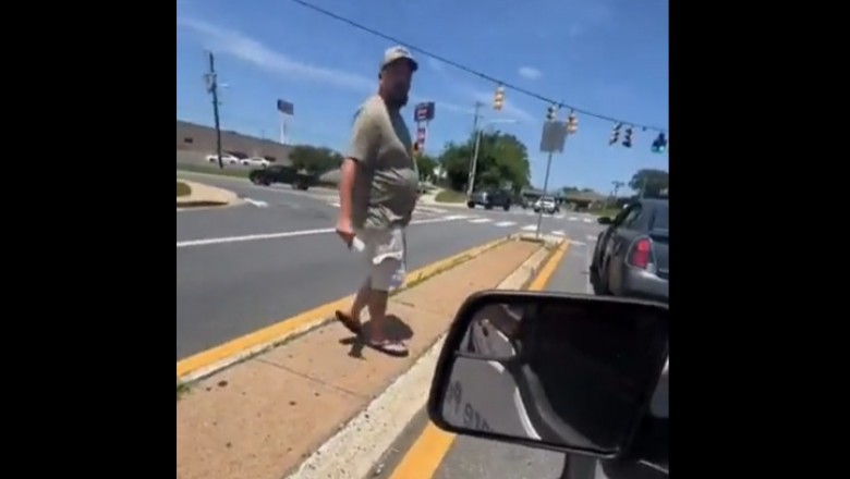 Załatwił drogowego kozaka jednym prostym tekstem. Tego się raczej nie spodziewał