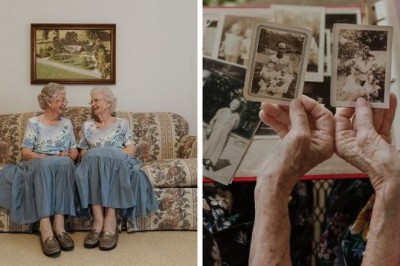 Fai i Gay od niemal 90 lat żyją i robią wszystko razem. Te zdjęcia pokazują ich historię