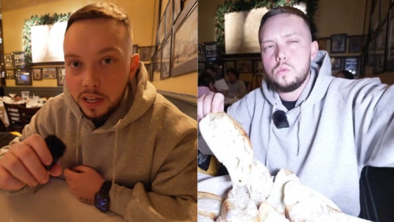 Książula wywalono z restauracji. Obsługa i goście mieli dość nagrywania w lokalu