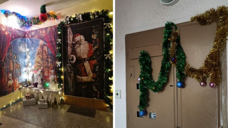 Na zachodzie nabywają to "Slavic Minimalism", czyli ozdoby świąteczne na klatkach