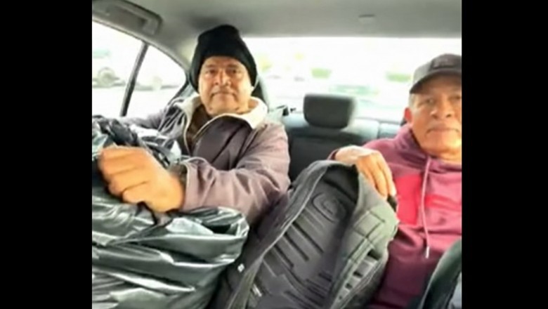 Czekali pod sklepem budowlanym na pracę. Nie spodziewali się najlepszego dnia w życiu