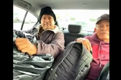 Czekali pod sklepem budowlanym na pracę. Nie spodziewali się najlepszego dnia w życiu