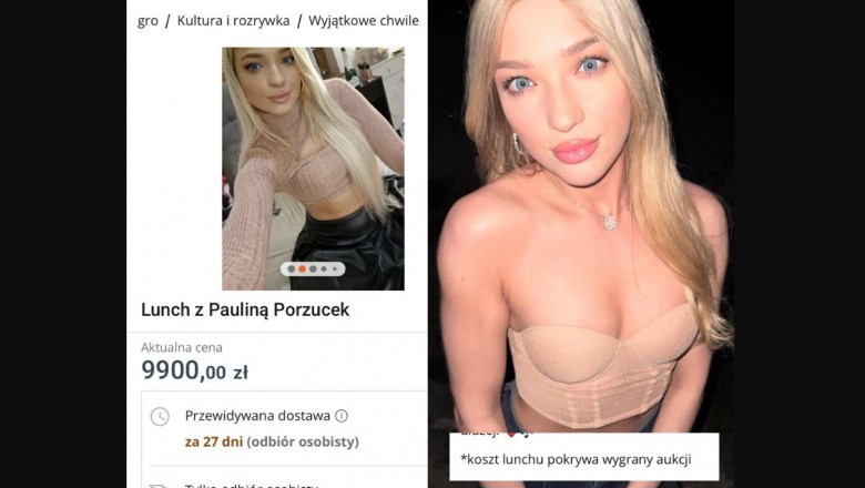 Influencerka wystawiła na aukcję WOŚP wspólny lunch. Jednak to zwycięzca będzie musiał zapłacić rachunek w restauracji
