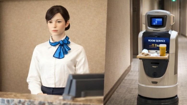 Hotele, w których obsługują roboty. Japonia testuje przyszłość turystyki