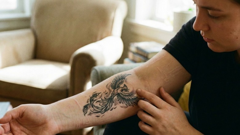 Tatuaż a zdrowie psychiczne. Co mówią o nas rysunki na skórze?