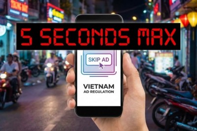 Wietnam od lutego zakaże reklam dłuższych niż 5 sekund