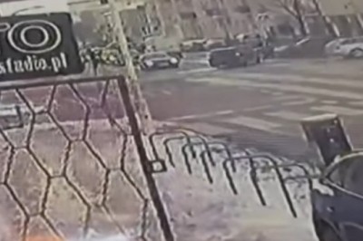 Opublikowano nagranie z wypadku w którym zginął 6-letni chłopiec w Warszawie