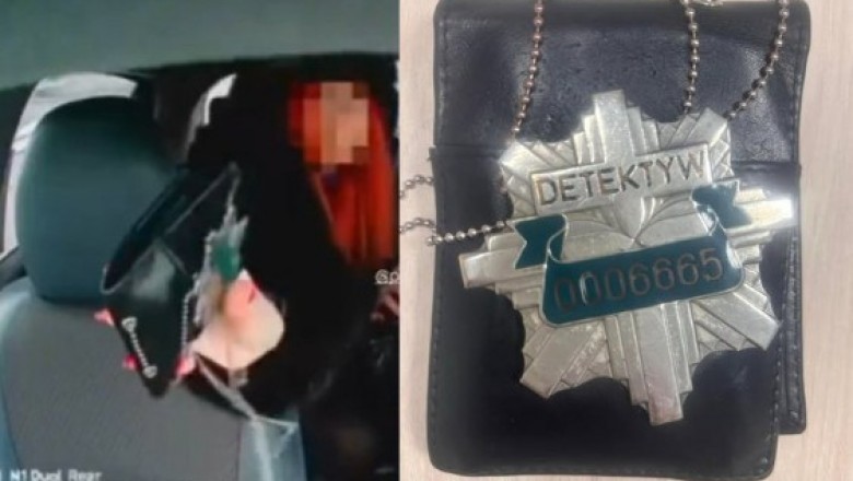 Kobieta z „blachą” nagrana w taksówce została zatrzymana przez policję. Wydano komunikat