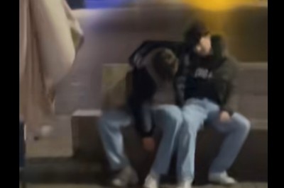 To jest prawdziwa przyjaźń. Dwóch „zmęczonych” kumpli dba o siebie po imprezie