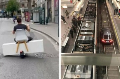 Najdziwniejsze i najbardziej odjechane rzeczy, jakie widziano na ulicach Brukseli