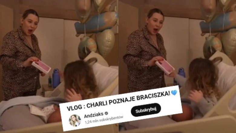 iPhone dla 5-latki „od brata” - nagranie Andziaks wywołało burzę