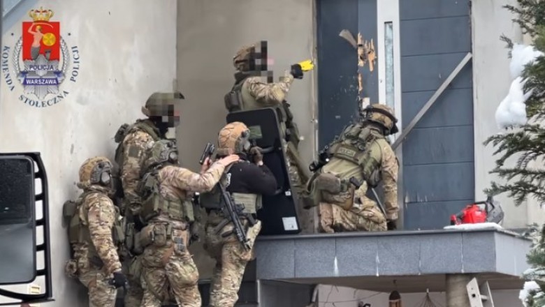 Zabił dwie osoby i dwa psy. Stołeczna Policja opublikowała nagranie z zatrzymania