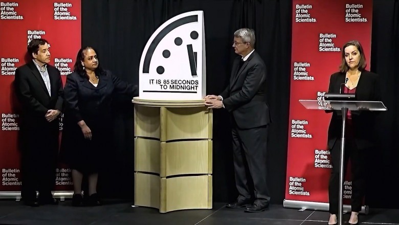 Zegar Zagłady ustawiony na 85 sekund do północy. Co to oznacza?
