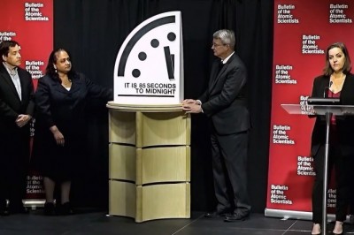 Zegar Zagłady ustawiony na 85 sekund do północy. Co to oznacza?