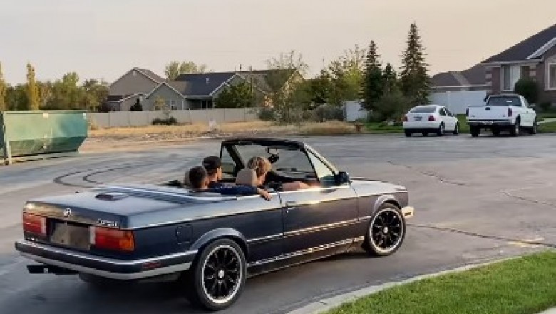 Kasowanie silnika w BMW po nieudanym popisie „driftu” Kierowca narobił sobie wstydu przed kumplami