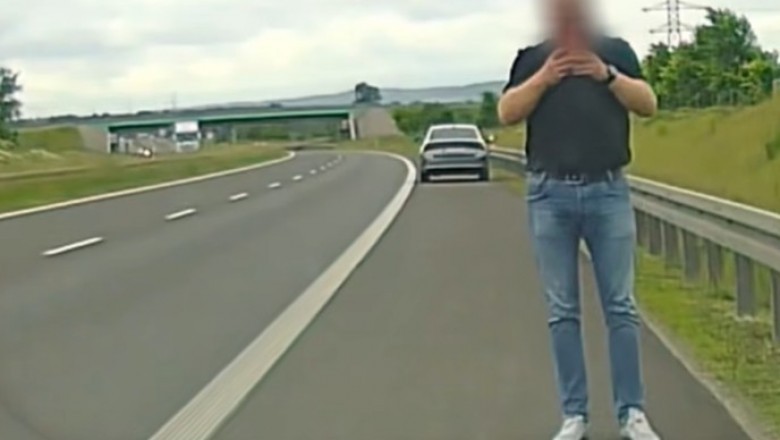Pirat w Skodzie zajeżdża drogę i doprowadza do kolizji na S3. Sprawa trafiła do sądu