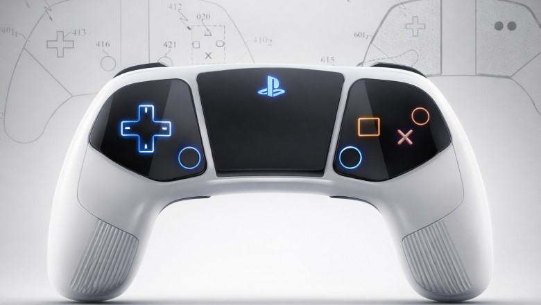 PS6 z padem bez fizycznych przycisków? Patent Sony zaskakuje fanów