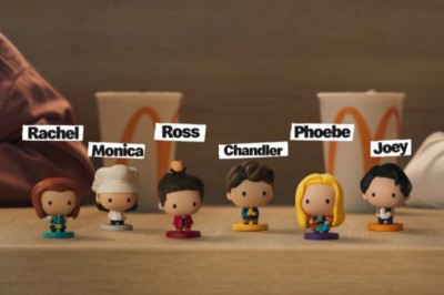 McDonald’s w Polsce serwuje „Friends”. Figurki postaci w limitowanym zestawie
