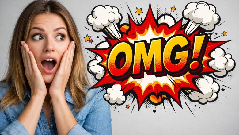 Skróty, które są starsze niż internet.  OMG z 1917 roku, LOL z lat 80-tych.