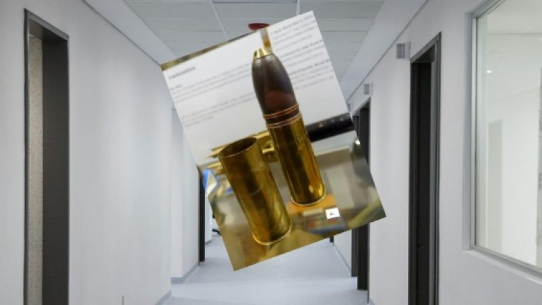 Ewakuacja szpitala w Tuluzie. 24-latek zgłosił się z pociskiem z I wojny światowej w odbycie