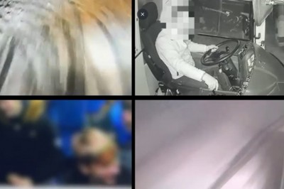 „Driftował” autobusem z nastolatkami na pokładzie. Policja z Piaseczna opublikowała nagranie