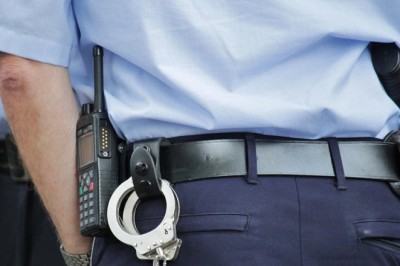 Policjanta płockiej prewencji miała zostawić broń służbową w toalecie stacji benzynowej