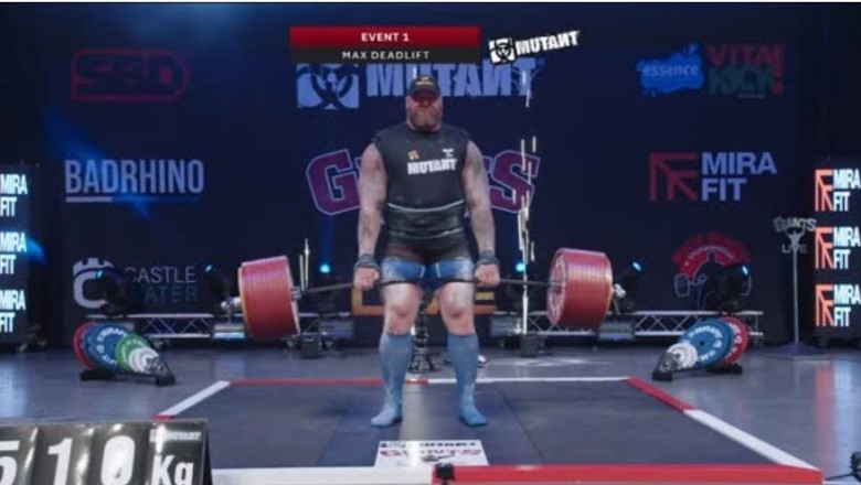 Enhanced Games to igrzyska na sterydach! Hafthor vs Hooper w walce o 515 kg.
