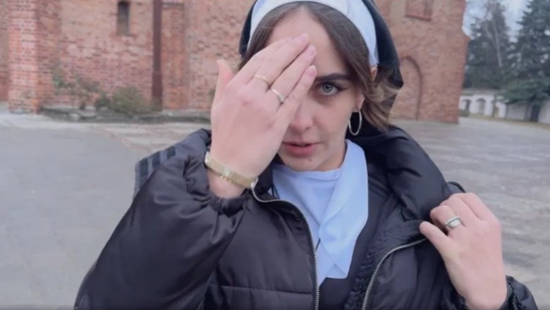 Krupówki ich nie zaraziły. Teraz jako zakonnica nagrała film dla dorosłych w Poznaniu