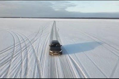 Lodowa droga na Bałtyku otwarta. 17 km po zamarzniętym morzu i nietypowe zasady