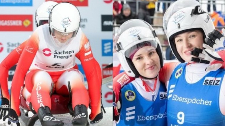 Jechały na 9-letnich sankach, a i tak zdobyły 6 miejsce na Olimpiadzie. W wywiadzie nie kryły wzruszenia