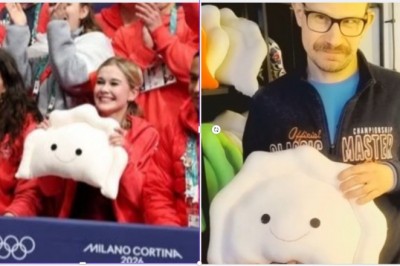 „Pieroguszka” hitem igrzysk. Polski pieróg podbił serca publiczności