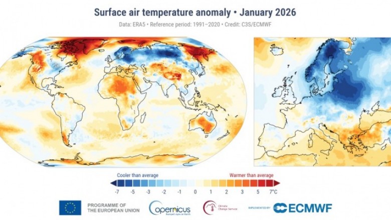Minus 20°C w Polsce, a planeta się nagrzewa. Co pokazał styczeń 2026