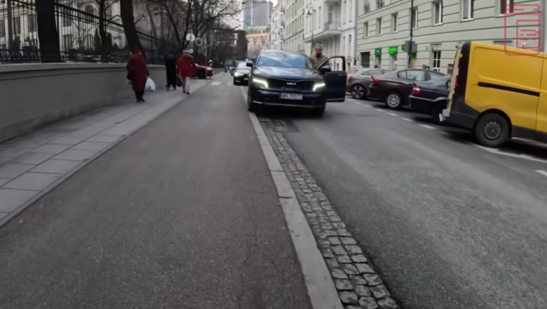 „Kawał ch..ja z Ciebie!” Marcin Meller kontra rowerzysta. Puściły mu nerwy.