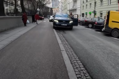 „Kawał ch..ja z Ciebie!” Marcin Meller kontra rowerzysta. Puściły mu nerwy.