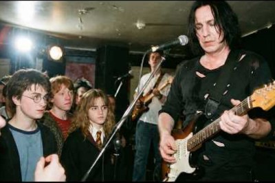 Stworzył film pokazujący ukryte oblicze Snape’a. Niesamowity koncert w Hogwarcie.