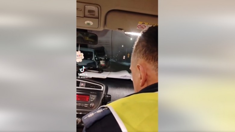 Nagrał policyjną kontrolę. Twierdził, że nie prowadził i wydmuchał 1,6 promila. Internauci podzieleni